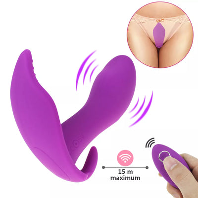 Wear Dildo Vibrator Sex Toy for Women Orgasm Masturbator G Spot Clitor