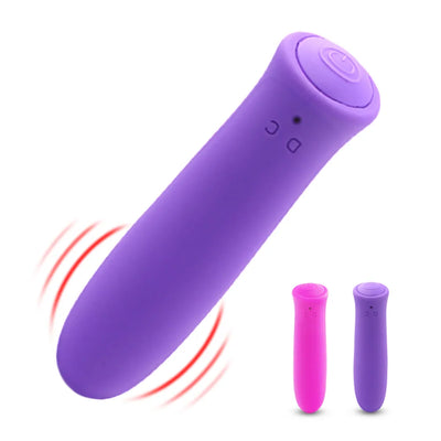 Mini Bullet Vibrators For Women Erotic Magic Wand Massage G-Spot Dildo